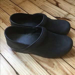 Dansko Clogs Black Matte 39